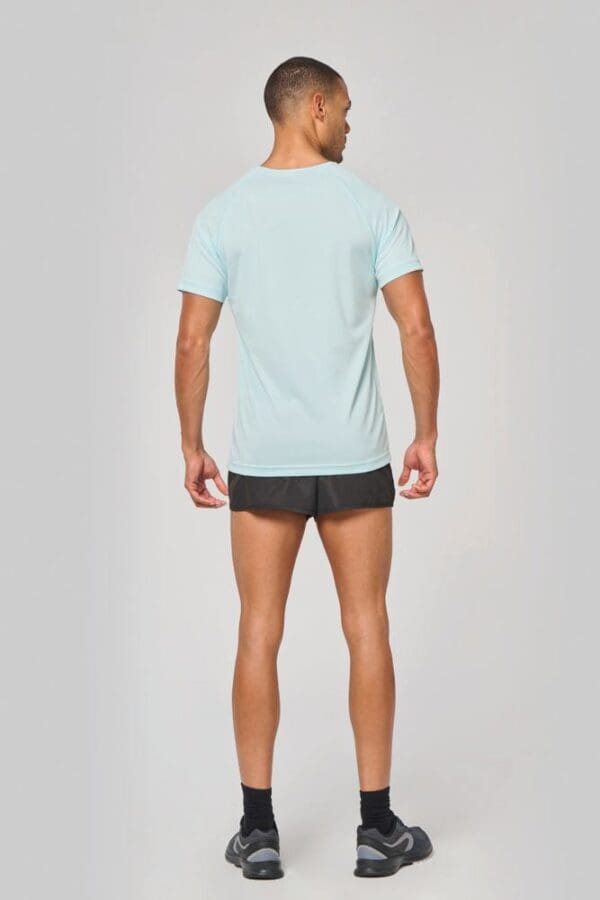 Herren-Sportshirt aus Recyclingmaterial mit Rundhalsausschnitt PA4012