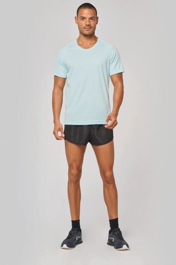 Herren-Sportshirt aus Recyclingmaterial mit Rundhalsausschnitt PA4012