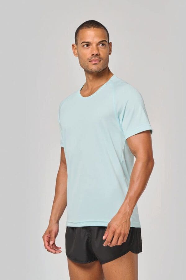 Herren-Sportshirt aus Recyclingmaterial mit Rundhalsausschnitt PA4012