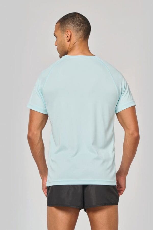 Herren-Sportshirt aus Recyclingmaterial mit Rundhalsausschnitt PA4012