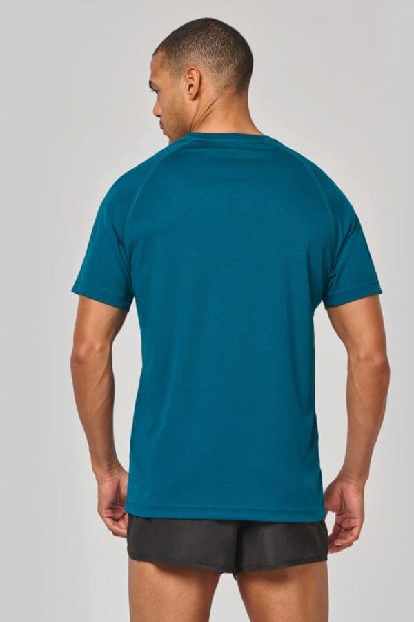 Herren-Sportshirt aus Recyclingmaterial mit Rundhalsausschnitt PA4012
