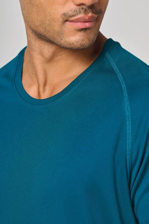Herren-Sportshirt aus Recyclingmaterial mit Rundhalsausschnitt PA4012