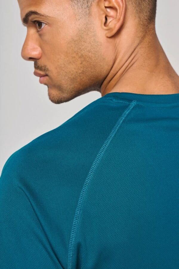 Herren-Sportshirt aus Recyclingmaterial mit Rundhalsausschnitt PA4012