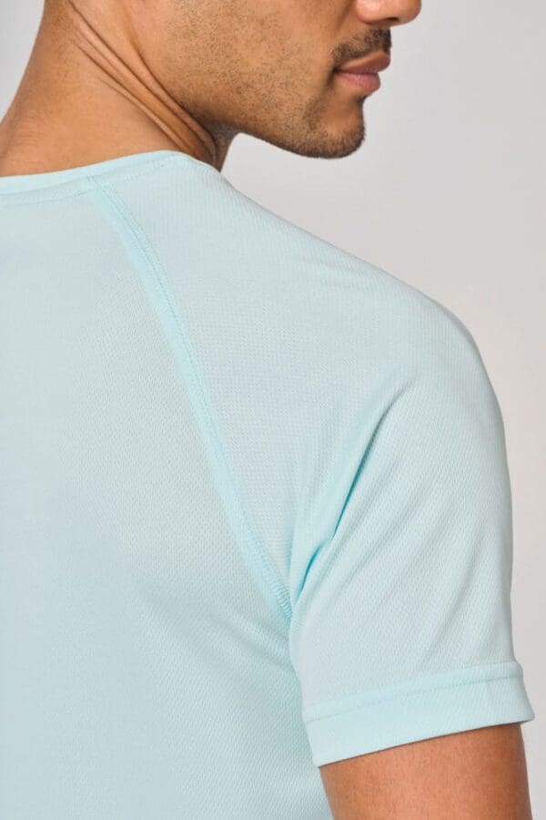 Herren-Sportshirt aus Recyclingmaterial mit Rundhalsausschnitt PA4012