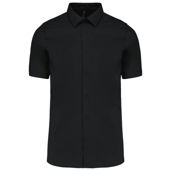 Herren Stretchhemd Kurzarm K531