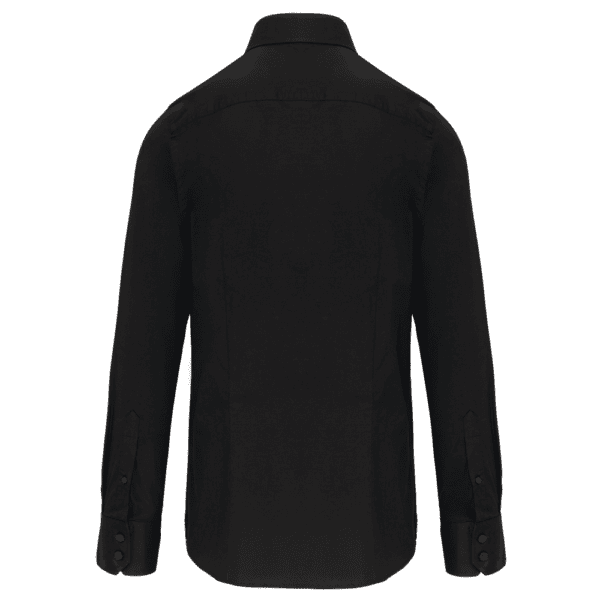 Herren Stretchhemd Langarm K529