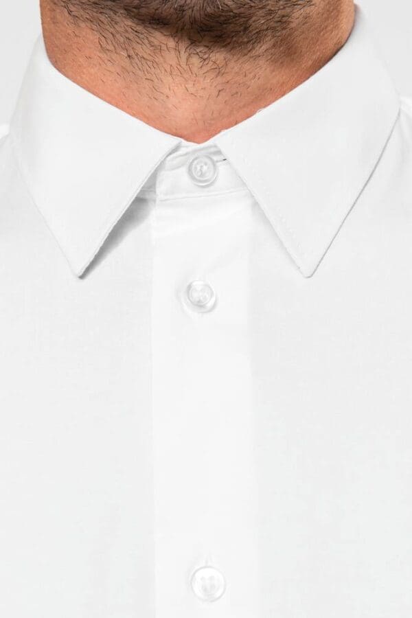 Herren Stretchhemd Langarm K529