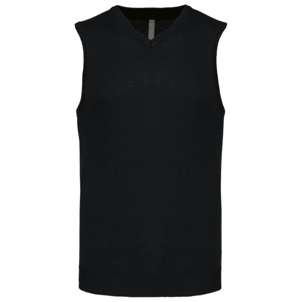 Herren pullunder v-ausschnitt K969