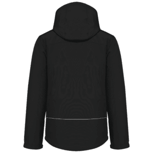 Herrenparka Softshell wattiert mit Kapuze K650