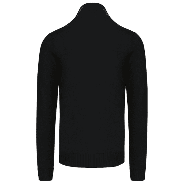 Herrenpullover mit 1/4-Reißverschluss K970