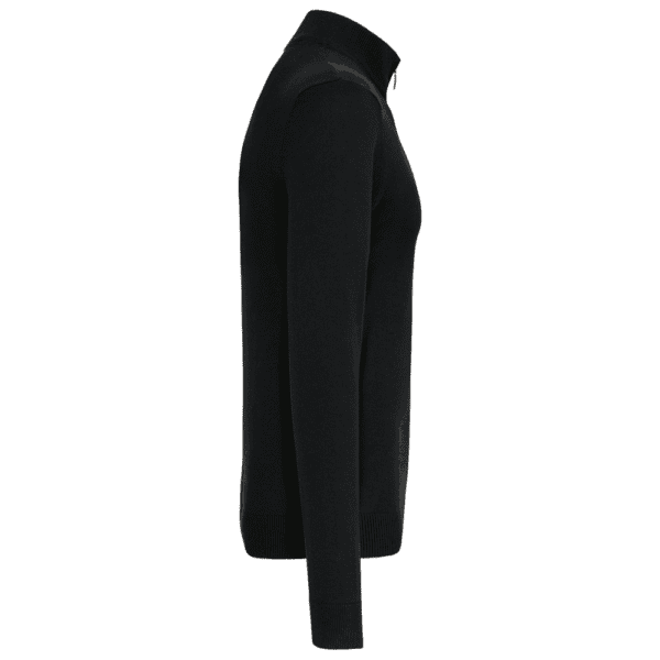 Herrenpullover mit 1/4-Reißverschluss K970