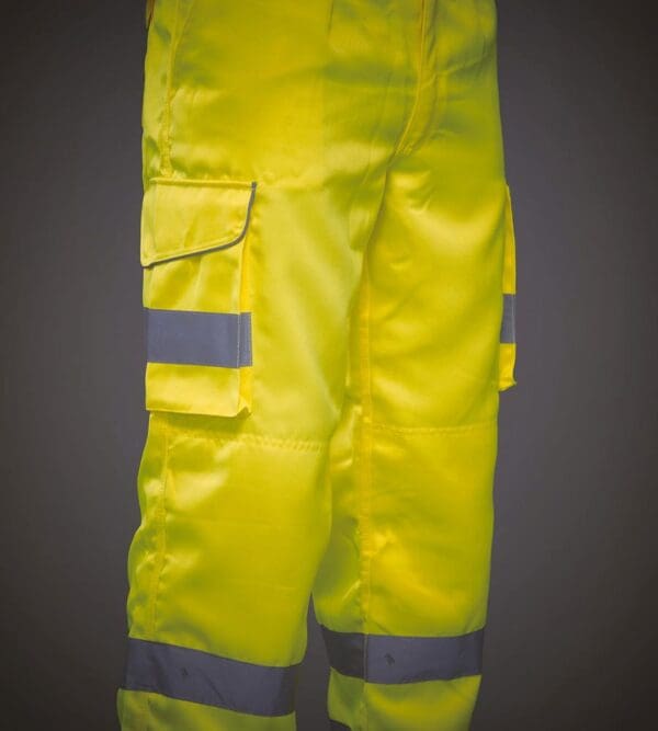 Hi-Vis cargo trousers YHV018T