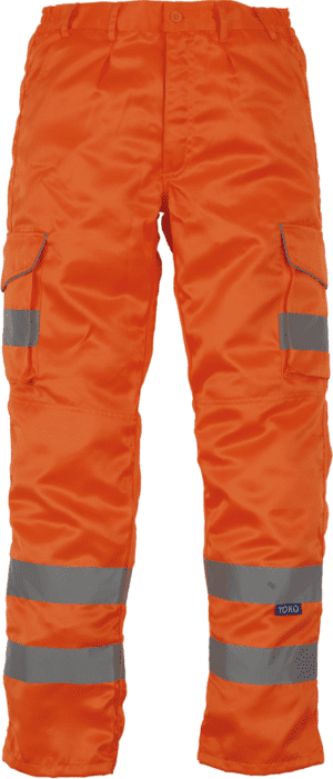 Hi-Vis cargo trousers YHV018T