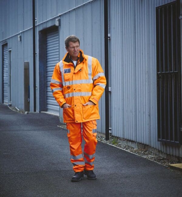 Hi-Vis cargo trousers YHV018T