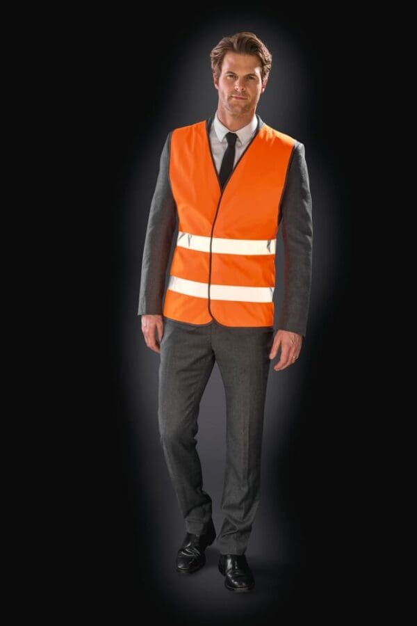 Hi-viz Motorist Safety Vest R200X