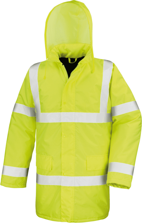 High-Viz Motorway Parka R218X