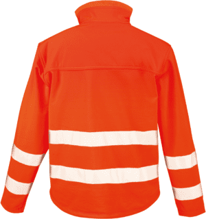 High-viz Soft Shell Jacket R117