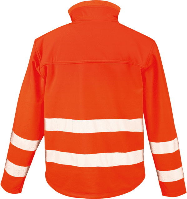 High-viz Soft Shell Jacket R117