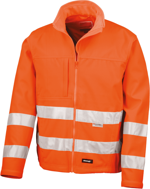 High-viz Soft Shell Jacket R117