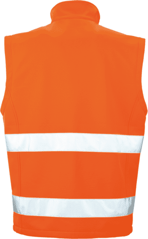High-viz softshell jacket R451X