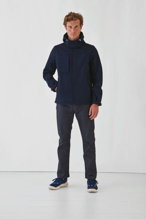Hooded Softshell / Men CGJM950