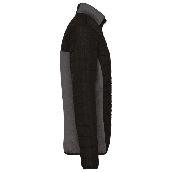 Jacke aus zwei Materialien für Herren K6171