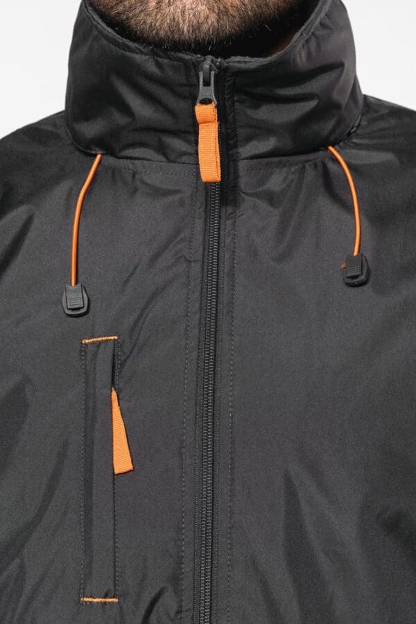 Jacke mit abnehmbaren Ärmeln Mann K639