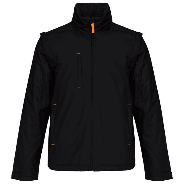 Jacke mit abnehmbaren Ärmeln Mann K639