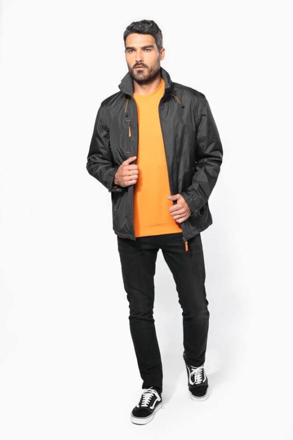 Jacke mit abnehmbaren Ärmeln Mann K639