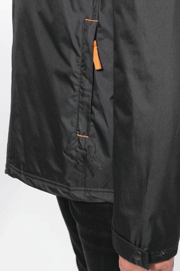 Jacke mit abnehmbaren Ärmeln Mann K639