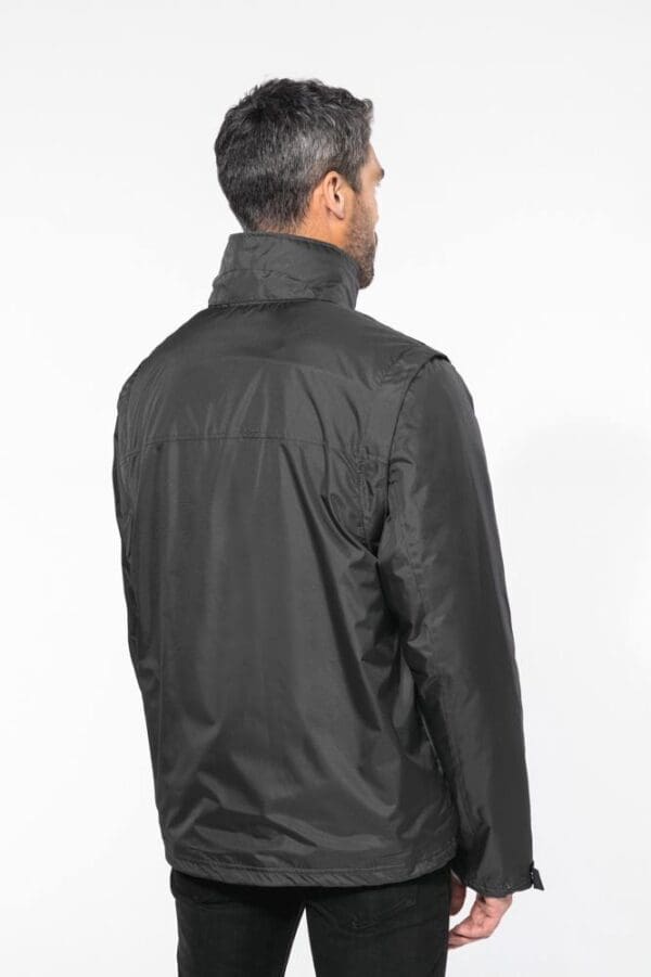 Jacke mit abnehmbaren Ärmeln Mann K639