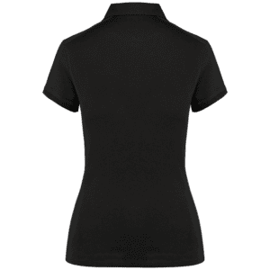 Jersey-Kurzarm-Polohemd für Damen K263