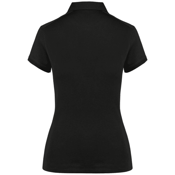 Jersey-Kurzarm-Polohemd für Damen K263