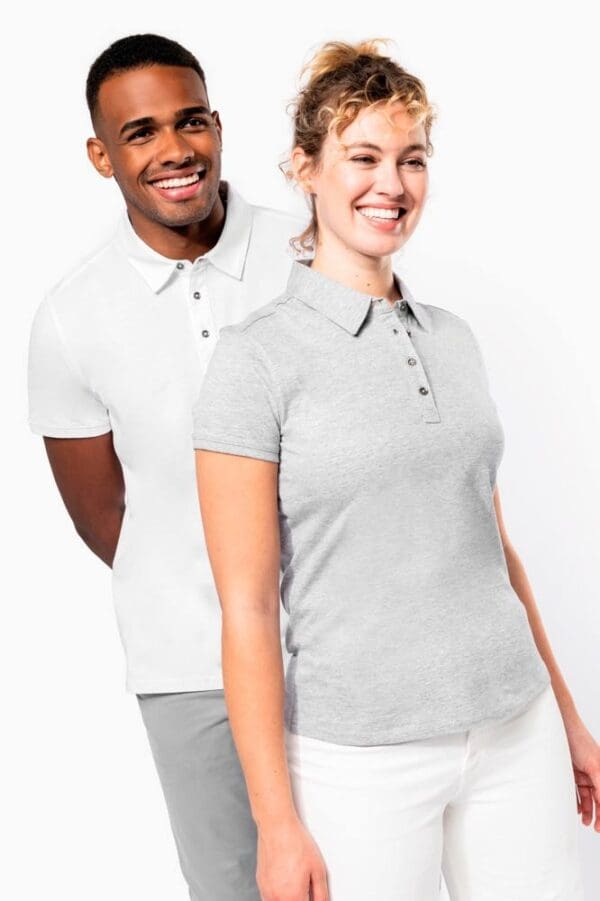 Jersey-Kurzarm-Polohemd für Herren K262