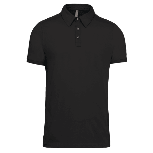 Jersey-Kurzarm-Polohemd für Herren K262