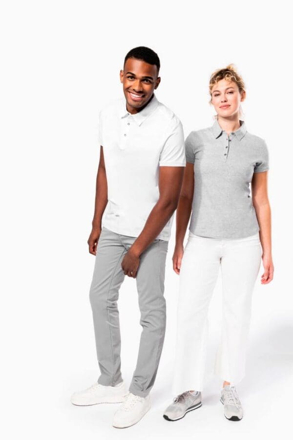 Jersey-Kurzarm-Polohemd für Herren K262