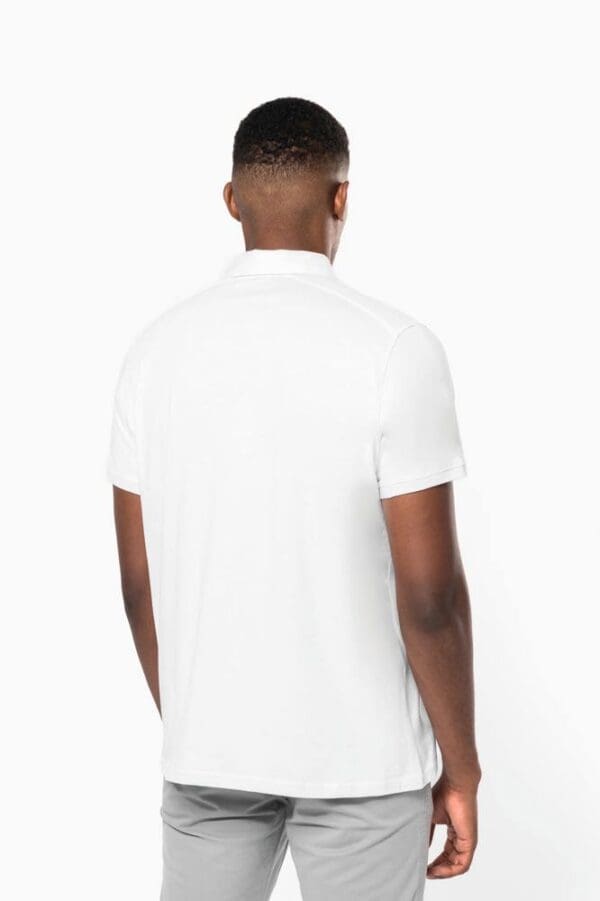 Jersey-Kurzarm-Polohemd für Herren K262