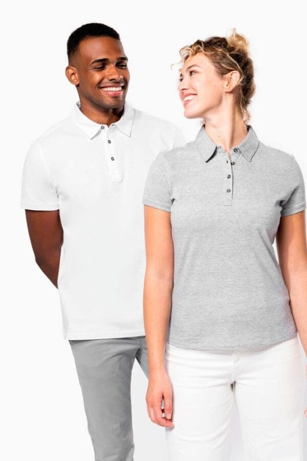 Jersey-Kurzarm-Polohemd für Herren K262