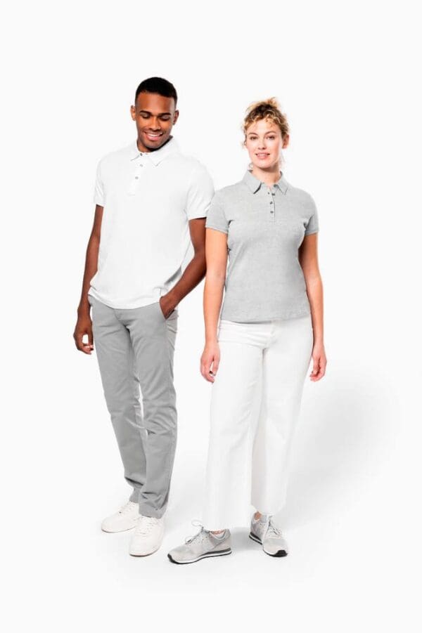 Jersey-Kurzarm-Polohemd für Herren K262