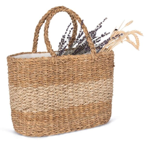 Jutetasche aus Seegras KINS138