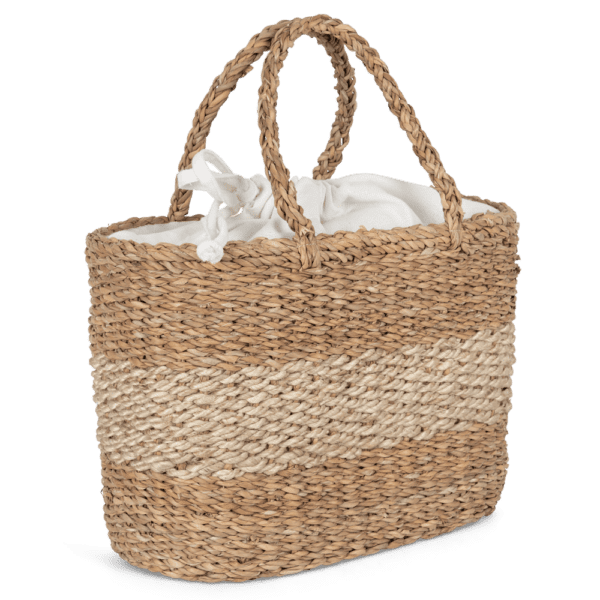 Jutetasche aus Seegras KINS138
