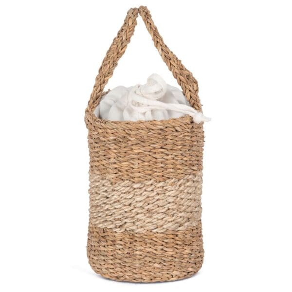 Jutetasche aus Seegras KINS138