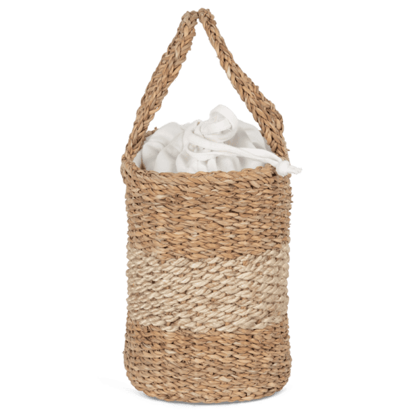 Jutetasche aus Seegras KINS138