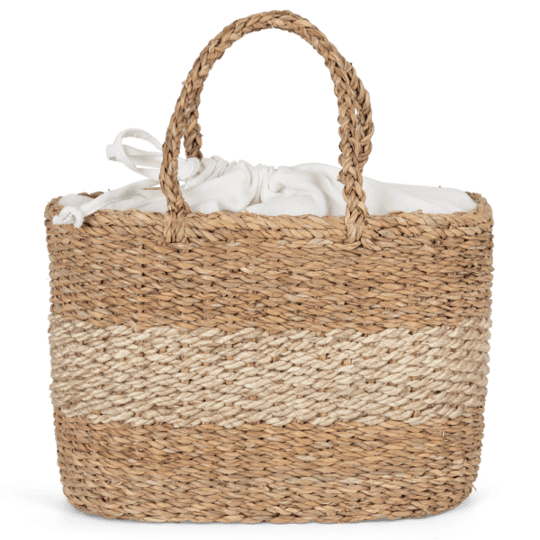 Jutetasche aus Seegras KINS138