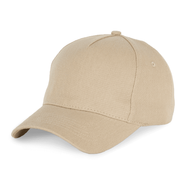 K-loop-Tracking Kappe aus recycelter Baumwolle und Polyester - 5 Panels KP228