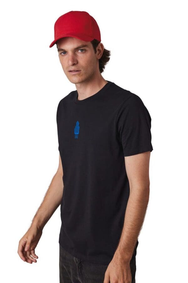 K-loop-Tracking Kappe aus recycelter Baumwolle und Polyester - 5 Panels KP228