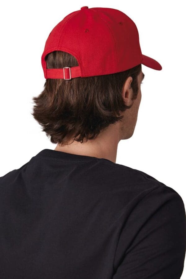 K-loop-Tracking Kappe aus recycelter Baumwolle und Polyester - 5 Panels KP228