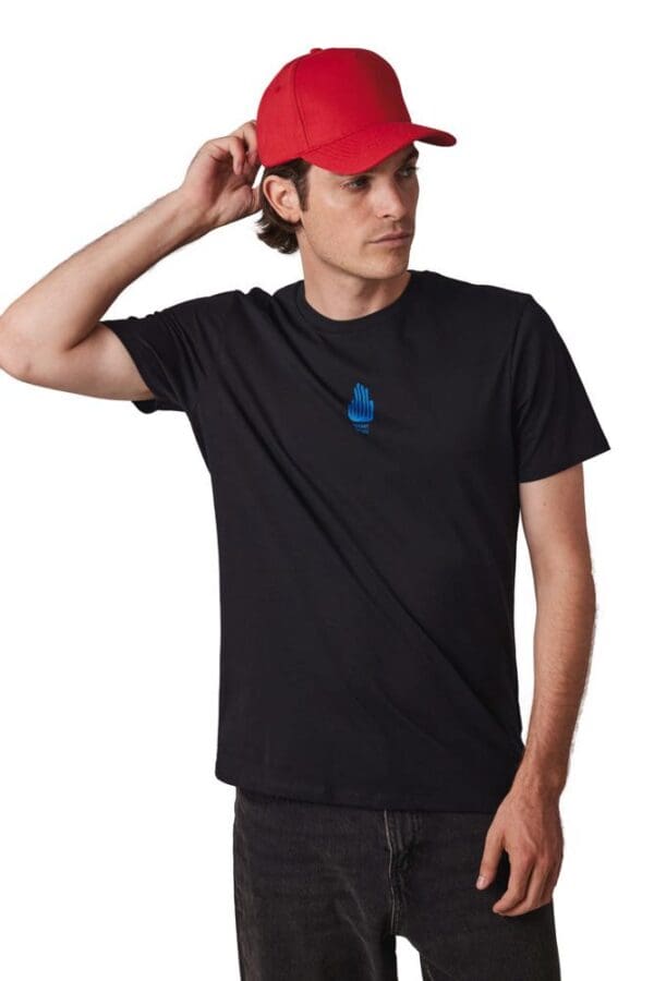 K-loop-Tracking Kappe aus recycelter Baumwolle und Polyester - 5 Panels KP228