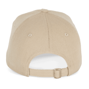 K-loop-Tracking Kappe aus recycelter Baumwolle und Polyester - 5 Panels KP228