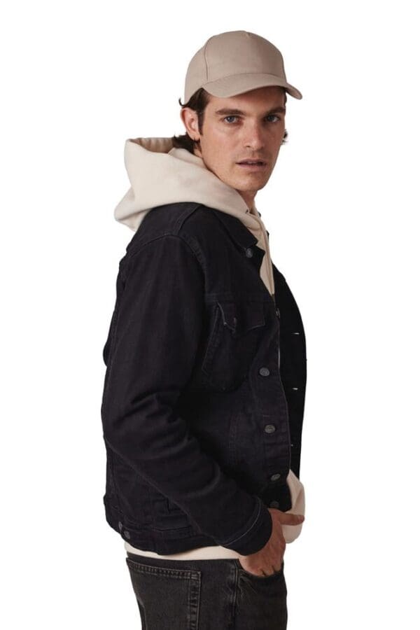 K-loop-Tracking Kappe aus recycelter Baumwolle und Polyester - 5 Panels KP229